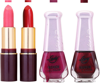 

Lady Fashion Bridal Make Up Combo 2202101738(Set of 4)