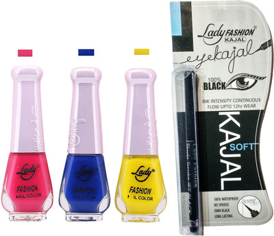 

Lady Fashion Bridal Make Up Combo 2103201631(Set of 4)