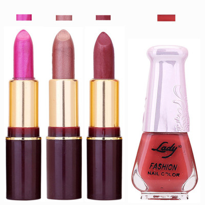 

Lady Fashion Bridal Make Up Combo 2203201759(Set of 4)