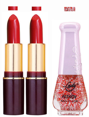 

Lady Fashion Bridal Make Up Combo 2202101417(Set of 3)