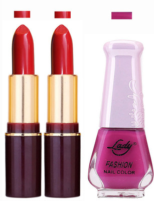 

Lady Fashion Bridal Make Up Combo 2202101452(Set of 3)