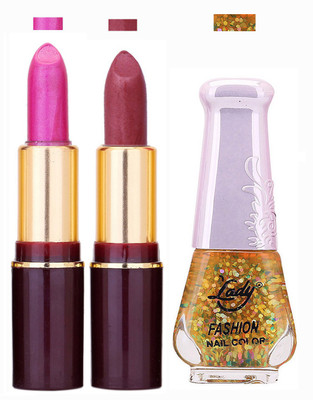 

Lady Fashion Bridal Make Up Combo 2202101604(Set of 3)