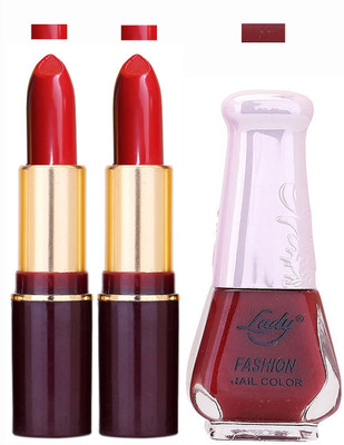

Lady Fashion Bridal Make Up Combo 2202101436(Set of 3)