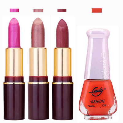 Lady Fashion Bridal Make Up Combo 2203201739(Set of 4)