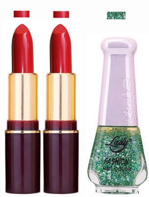 

Lady Fashion Bridal Make Up Combo 2202101416(Set of 3)