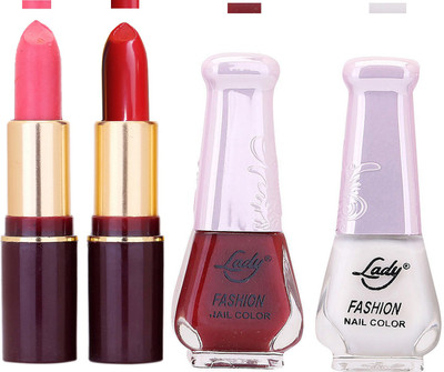 

Lady Fashion Bridal Make Up Combo 2202101730(Set of 4)