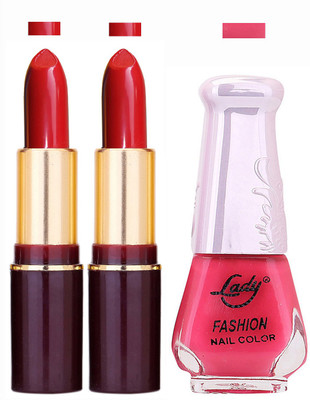 Lady Fashion Bridal Make Up Combo 2202101467(Set of 3)