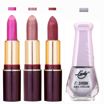 

Lady Fashion Bridal Make Up Combo 2203201729(Set of 4)