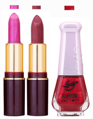 

Lady Fashion Bridal Make Up Combo 2202101650(Set of 3)