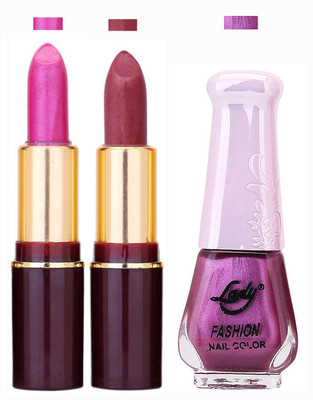 

Lady Fashion Bridal Make Up Combo 2202101640(Set of 3)