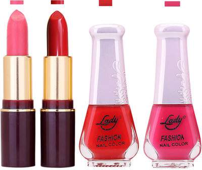 

Lady Fashion Bridal Make Up Combo 2202101731(Set of 4)