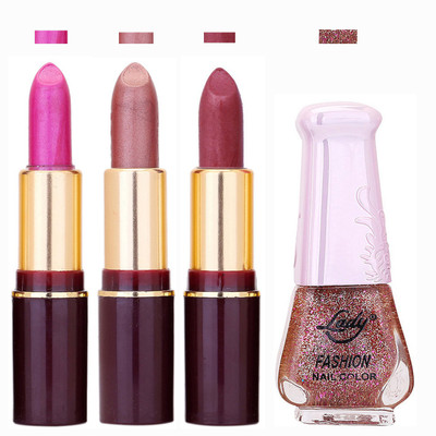 

Lady Fashion Bridal Make Up Combo 2203201718(Set of 4)