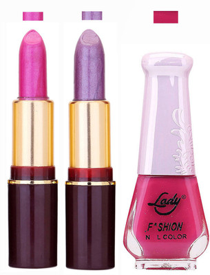 

Lady Fashion Bridal Make Up Combo 2202101532(Set of 3)