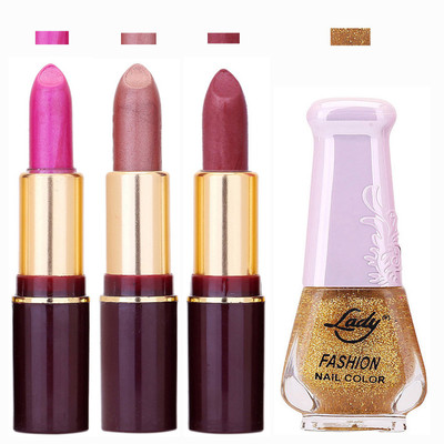 

Lady Fashion Bridal Make Up Combo 2203201754(Set of 4)
