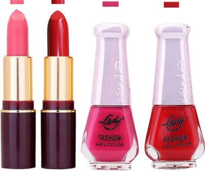 

Lady Fashion Bridal Make Up Combo 2202101737(Set of 4)