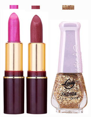 

Lady Fashion Bridal Make Up Combo 2202101647(Set of 3)