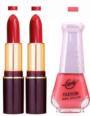 

Lady Fashion Bridal Make Up Combo 2202101433(Set of 3)