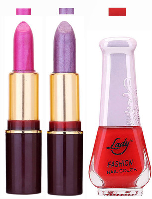 

Lady Fashion Bridal Make Up Combo 2202101538(Set of 3)