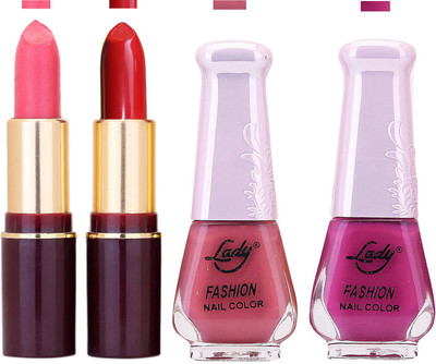 

Lady Fashion Bridal Make Up Combo 2202101758(Set of 4)