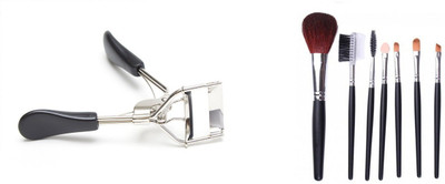 

BabiLa eye lash curler with 7 brush set(Set of 8)