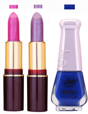 

Lady Fashion Bridal Make Up Combo 2202101530(Set of 3)