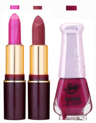 

Lady Fashion Bridal Make Up Combo 2202101644(Set of 3)