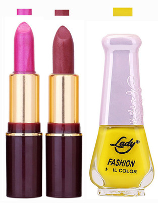 

Lady Fashion Bridal Make Up Combo 2202101626(Set of 3)