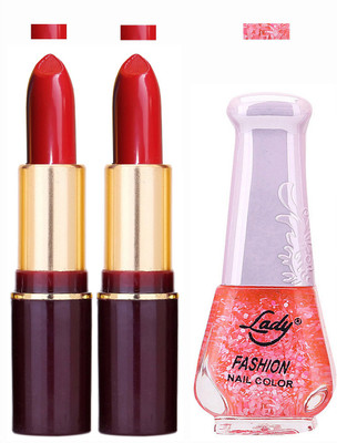 

Lady Fashion Bridal Make Up Combo 2202101419(Set of 3)