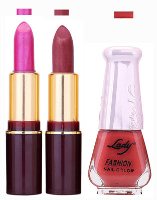 

Lady Fashion Bridal Make Up Combo 2202101659(Set of 3)