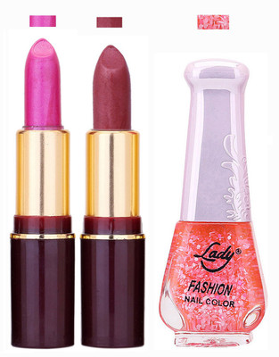 

Lady Fashion Bridal Make Up Combo 2202101618(Set of 3)