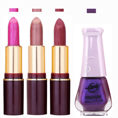 

Lady Fashion Bridal Make Up Combo 2203201743(Set of 4)