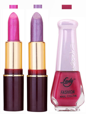 

Lady Fashion Bridal Make Up Combo 2202101531(Set of 3)