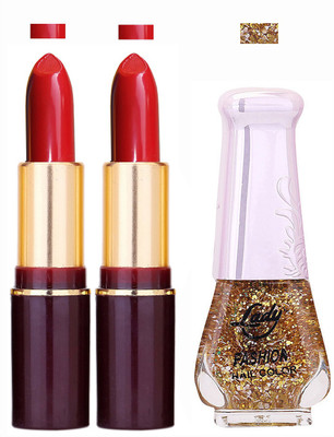 

Lady Fashion Bridal Make Up Combo 2202101408(Set of 3)