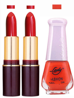 

Lady Fashion Bridal Make Up Combo 2202101439(Set of 3)