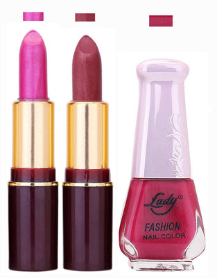 

Lady Fashion Bridal Make Up Combo 2202101630(Set of 3)