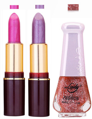 

Lady Fashion Bridal Make Up Combo 2202101515(Set of 3)