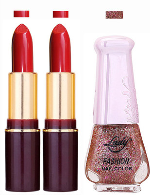 

Lady Fashion Bridal Make Up Combo 2202101418(Set of 3)