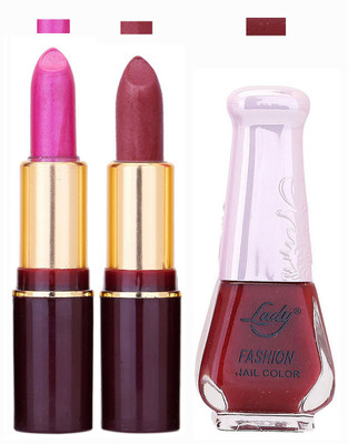 

Lady Fashion Bridal Make Up Combo 2202101635(Set of 3)