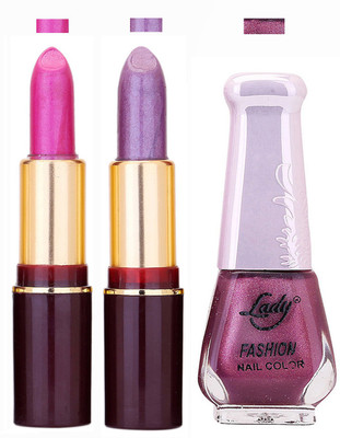 

Lady Fashion Bridal Make Up Combo 2202101537(Set of 3)