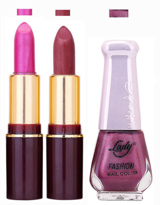 

Lady Fashion Bridal Make Up Combo 2202101636(Set of 3)