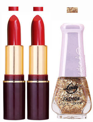 

Lady Fashion Bridal Make Up Combo 2202101448(Set of 3)