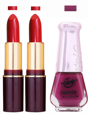 

Lady Fashion Bridal Make Up Combo 2202101446(Set of 3)