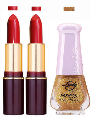 

Lady Fashion Bridal Make Up Combo 2202101455(Set of 3)