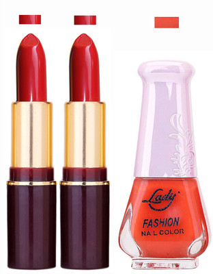 

Lady Fashion Bridal Make Up Combo 2202101426(Set of 3)