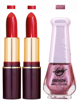 

Lady Fashion Bridal Make Up Combo 2202101453(Set of 3)