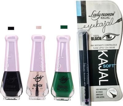 

Lady Fashion Bridal Make Up Combo 2103201658(Set of 4)