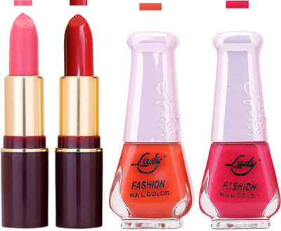 

Lady Fashion Bridal Make Up Combo 2202101721(Set of 4)