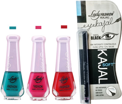 

Lady Fashion Bridal Make Up Combo 2103201651(Set of 4)