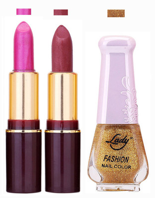 

Lady Fashion Bridal Make Up Combo 2202101654(Set of 3)