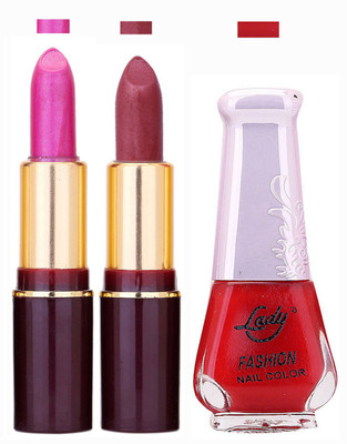 

Lady Fashion Bridal Make Up Combo 2202101639(Set of 3)